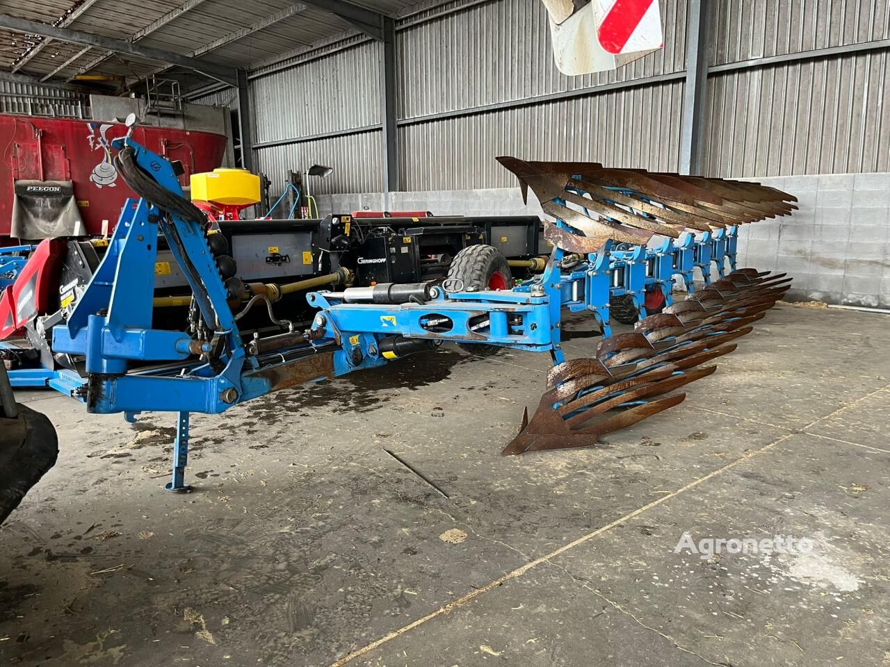 Lemken Diamant 11 VOF 7-1 L100 reversible plough