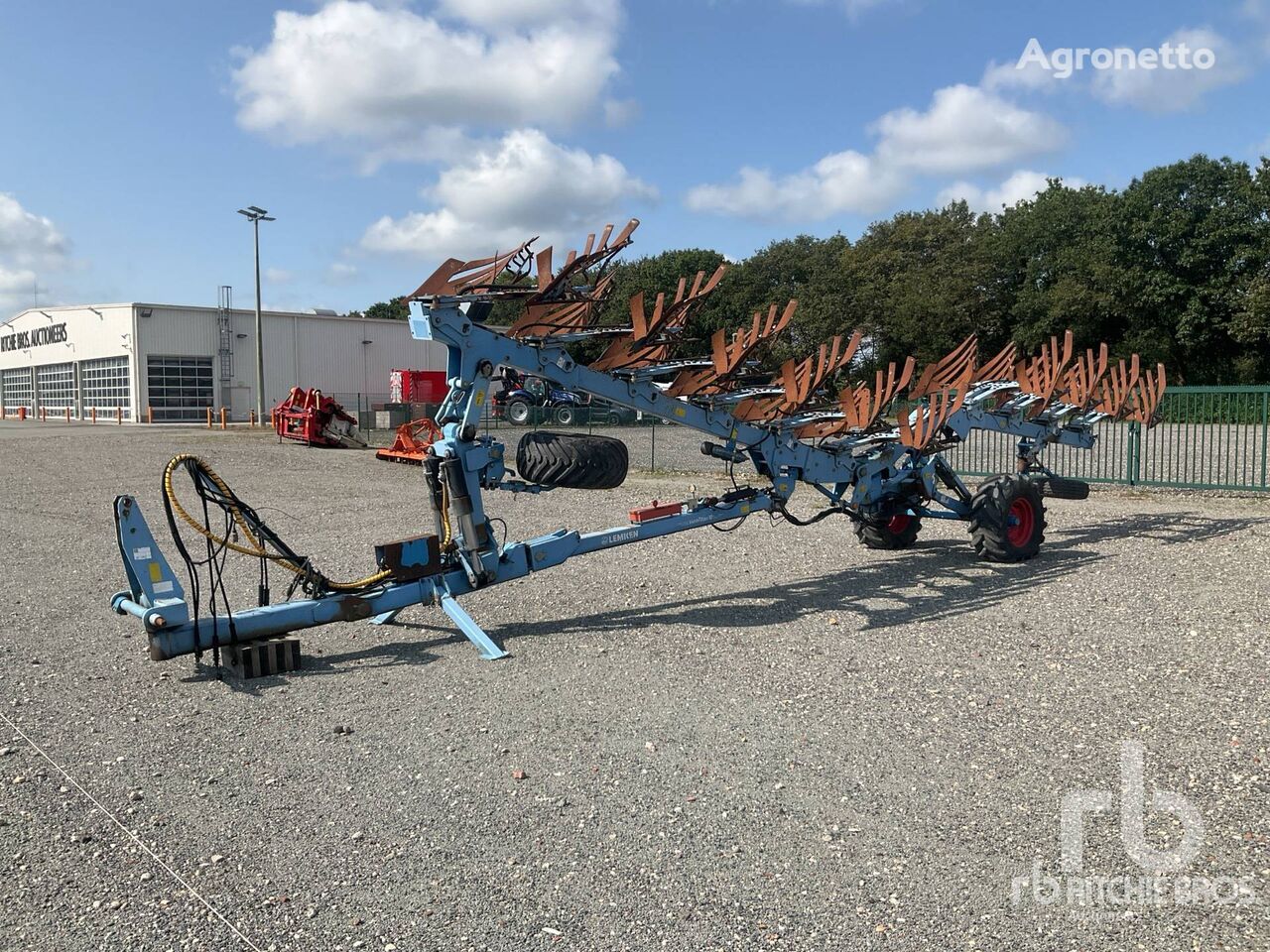 Lemken EUROTITAN 10 10 Bottom reversible plough