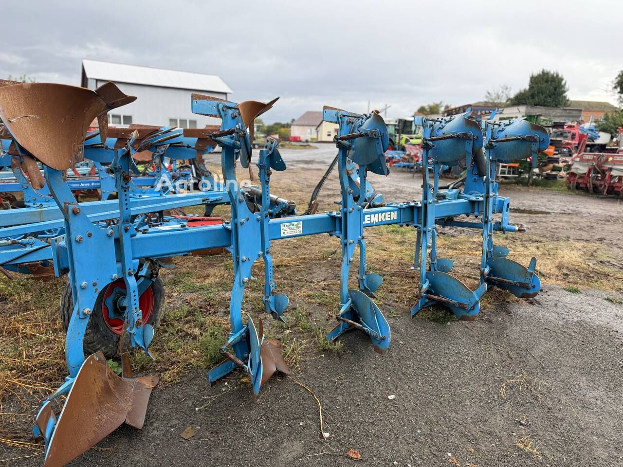 Lemken EurOpal 8 reversible plough - Agroline