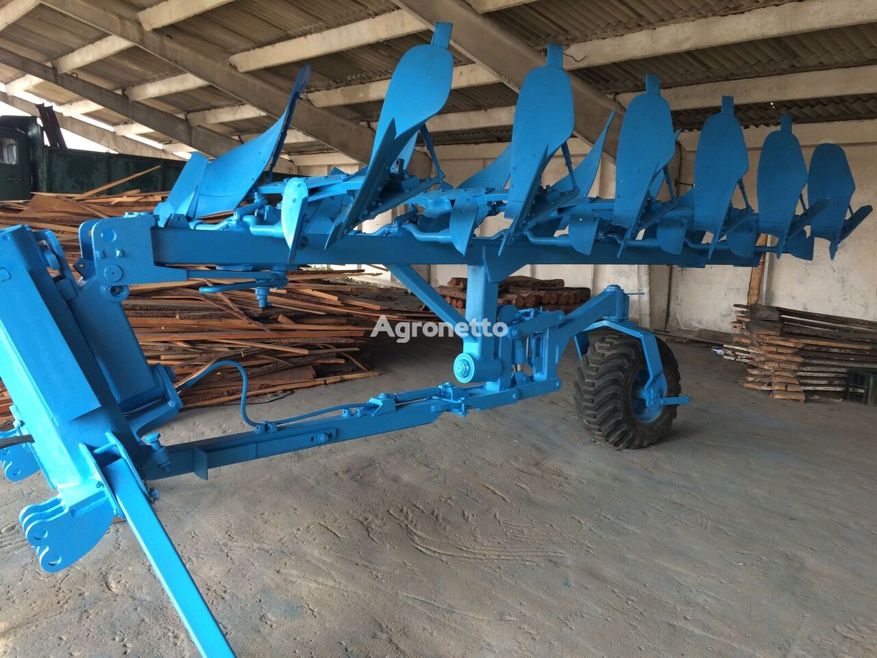 Lemken Euro Opal-6 (5+1) reversible plough