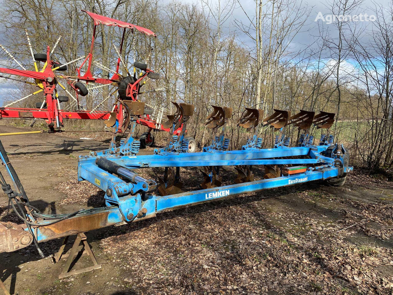 Lemken EuroDiamant reversible plough