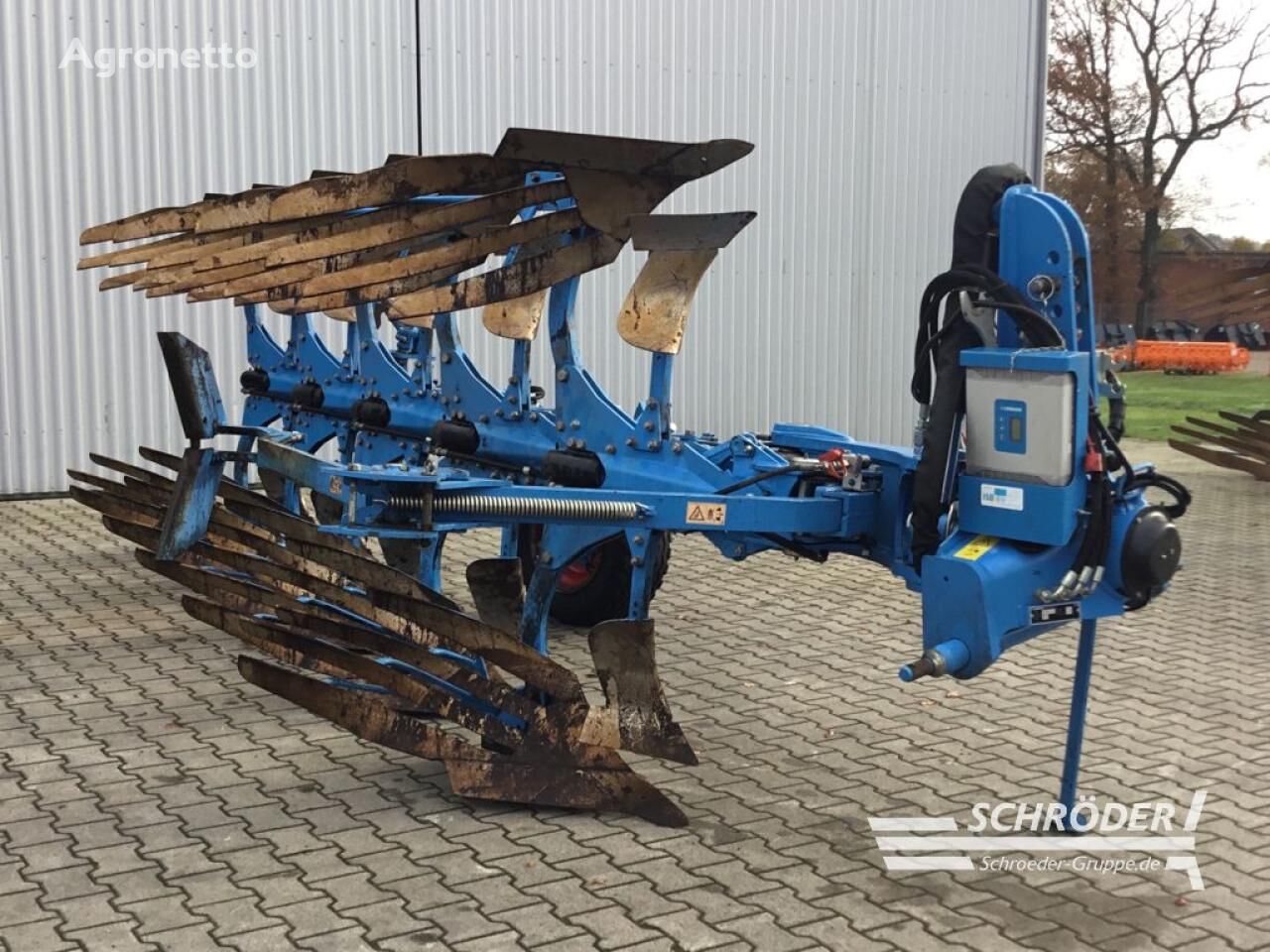 Lemken JUWEL 8 TCP V T 5 L 100 arado reversible