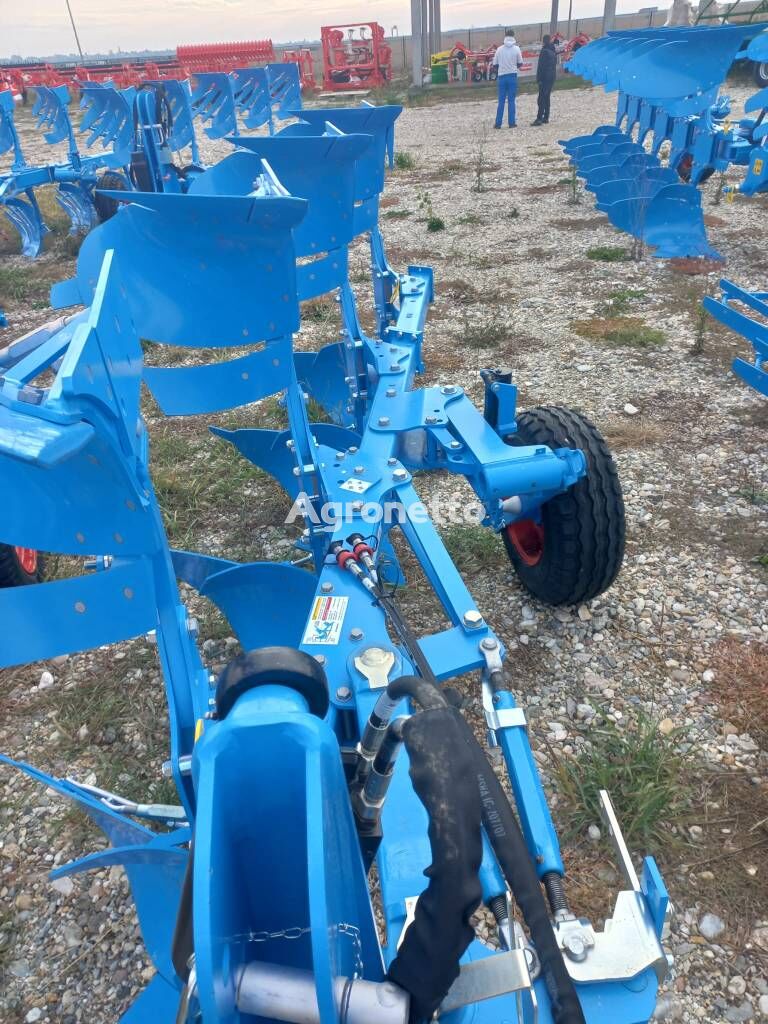 new Lemken Juwel 6 reversible plough