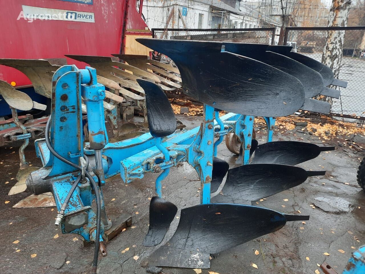 Lemken Lemken Opal 110 3 k 2003 r.v.  reversible plough