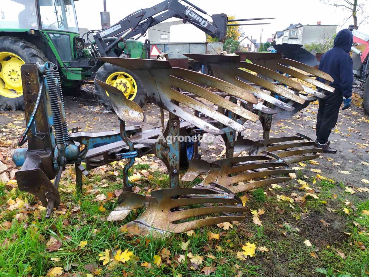 Lemken Opal 110 Volldrehpflug