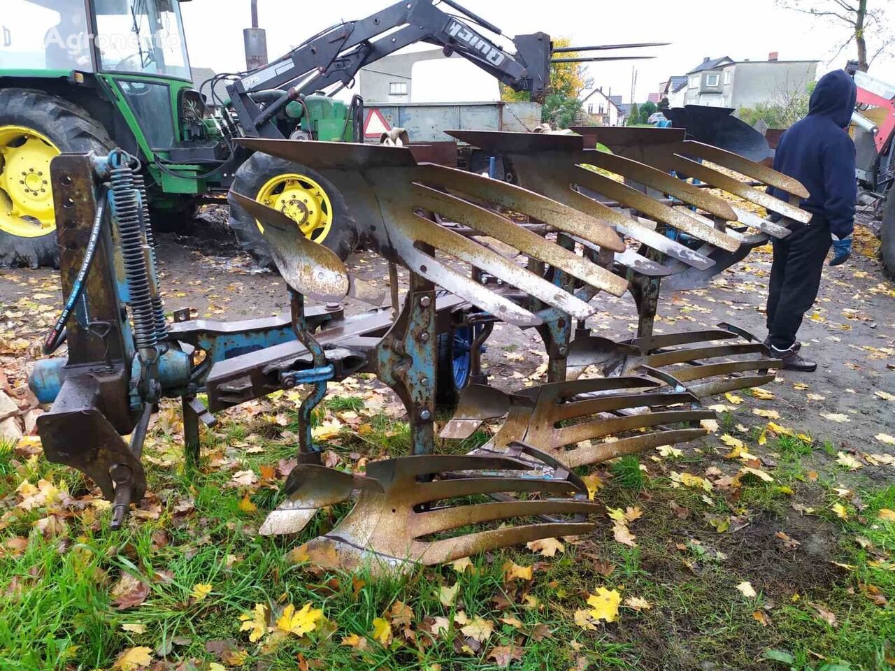 Venta de Lemken Opal 110 arado reversible | Agronetto AR Lemken Opal 110 arado reversible - Agronetto
