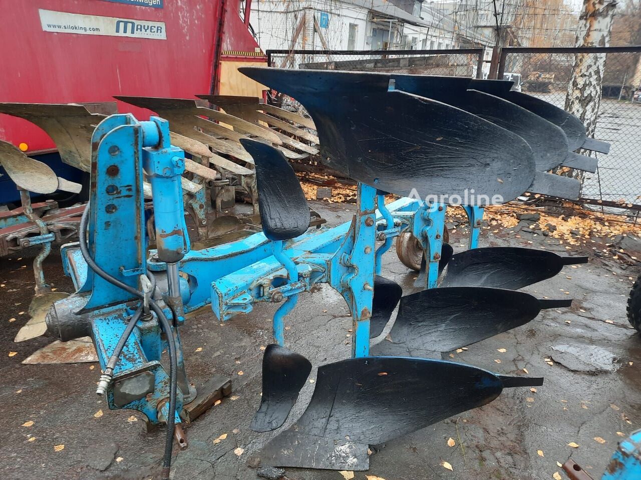 Charrue réversible Lemken Opal 110 3 k - Agroline