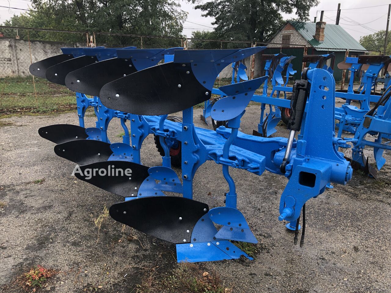 Charrue réversible Lemken Opal 120, 4 korp., V NAYaVNOSTI - Agroline