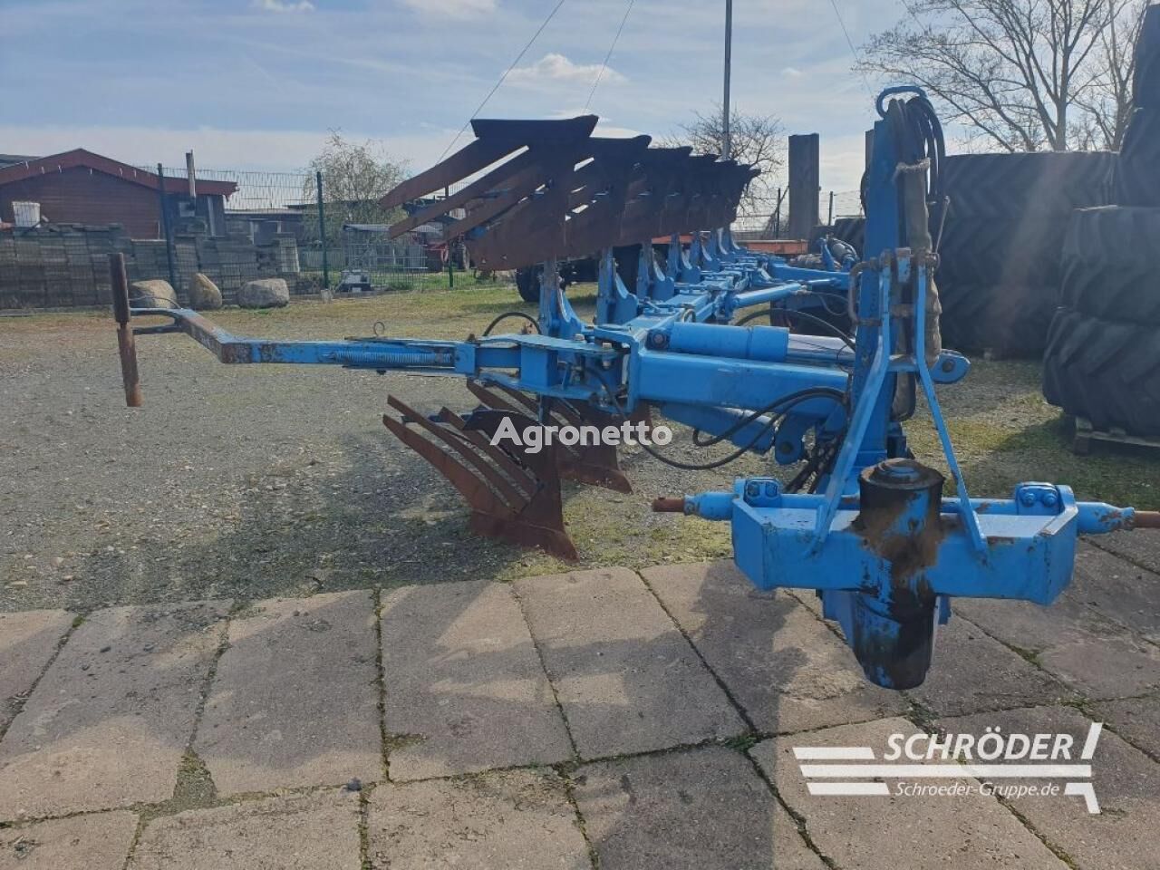 Lemken VARIDIAMANT 160 arado reversible