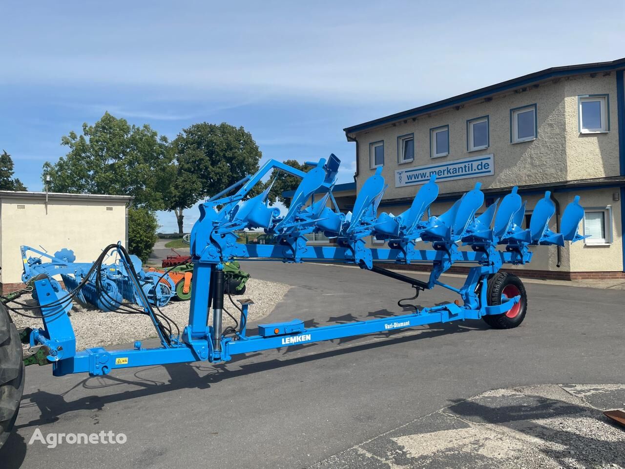 Lemken Vari Diamant 9X 6+1 vendeplov