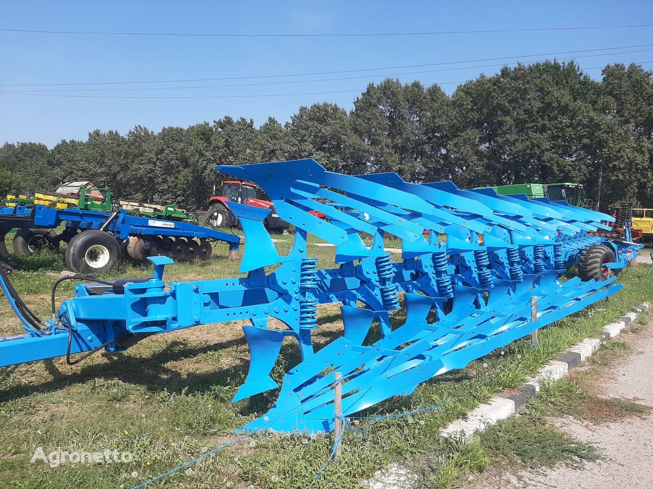 Lemken VariDiamant 9  7korp.  (BESPLATNAYa dostavka) reversible plough