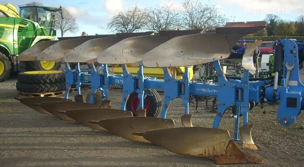 Lemken Variopal 8 4+1 2016 arado reversible