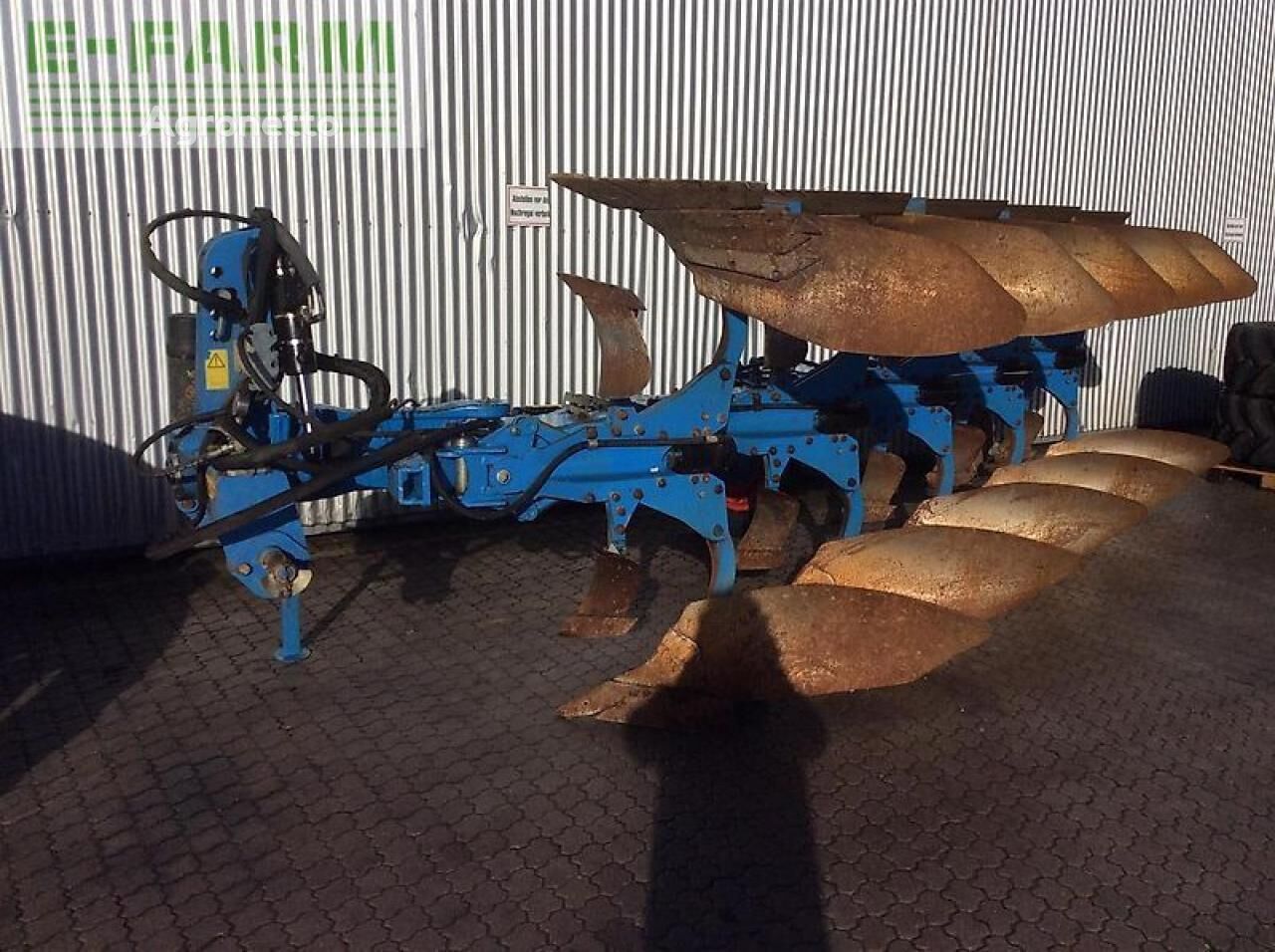 Lemken juwel 7 m reversible plough - Agroline