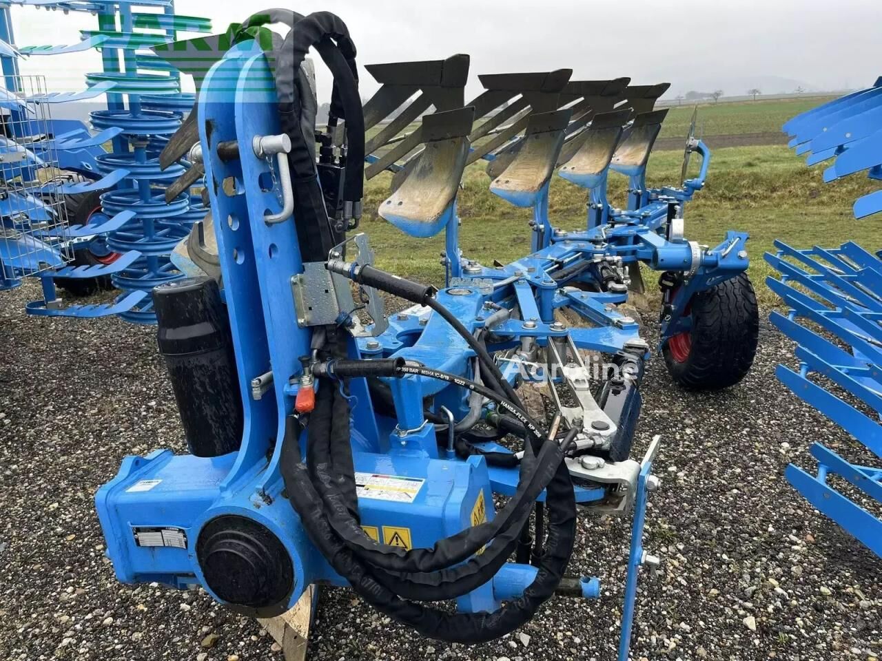 Charrue réversible Lemken juwel 8 m v 5 n 100 - Agroline