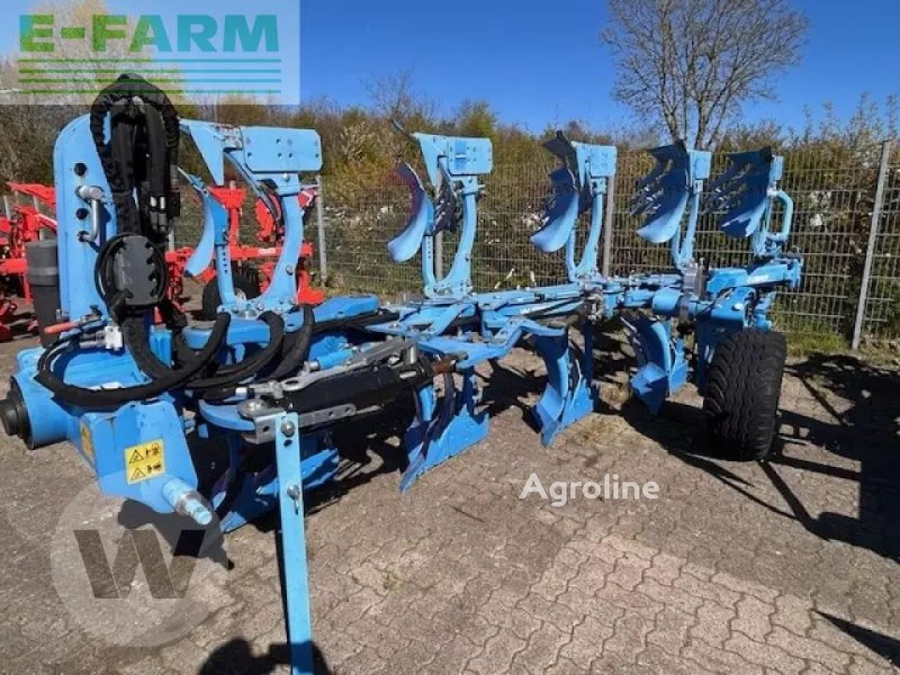 Lemken juwel 8 m v 5 n 100 vorführ reversible plough - Agroline