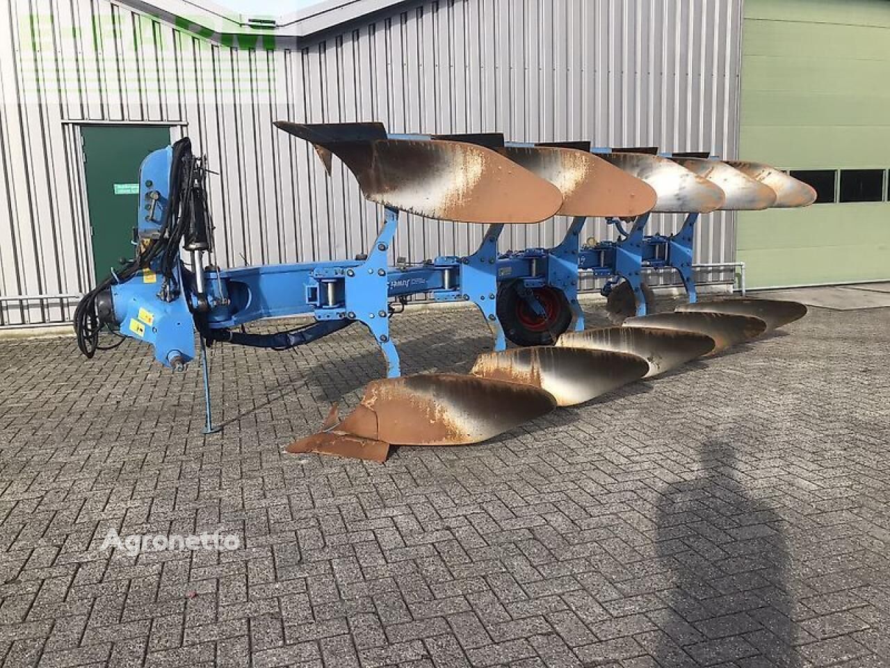 المحراث ذو الاتجاهين Lemken juwel 8 v 4+1 n100 on-land - Agronetto