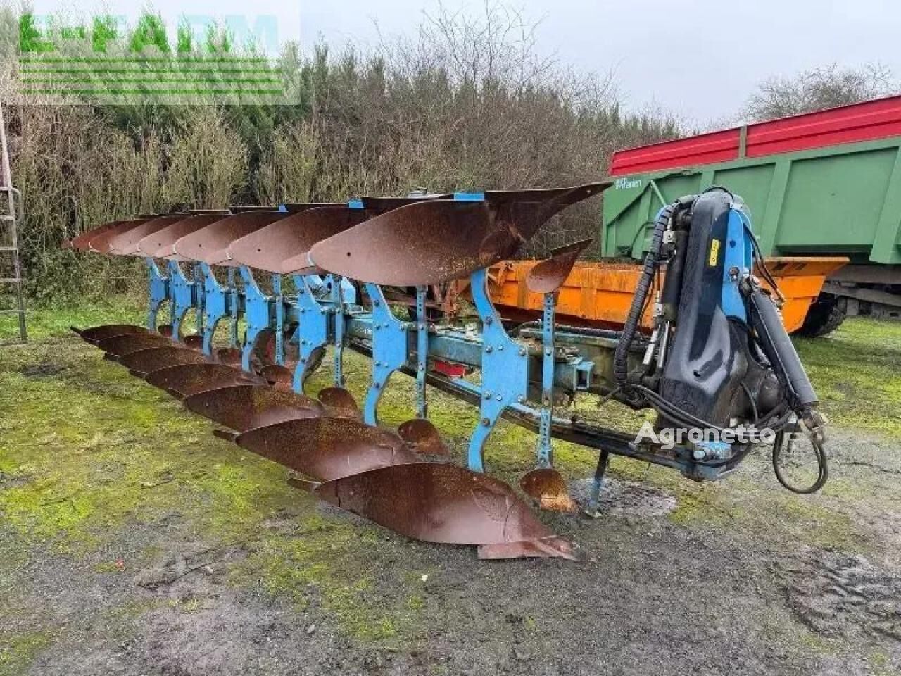 Charrue réversible Lemken tansanit 7corps - Agronetto