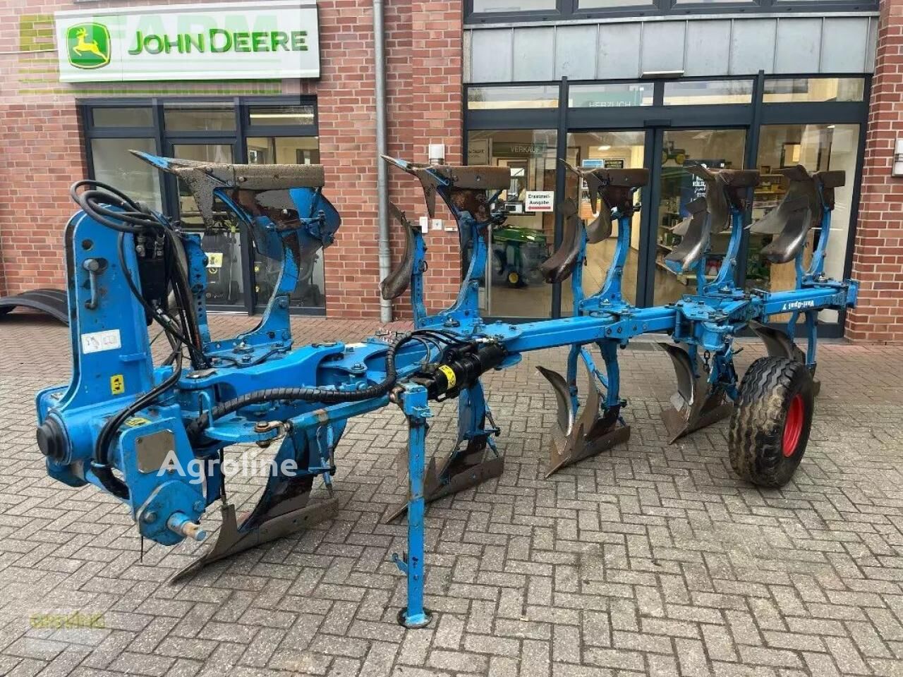 Lemken variopal 7 4n100+1 arado reversible - Agroline