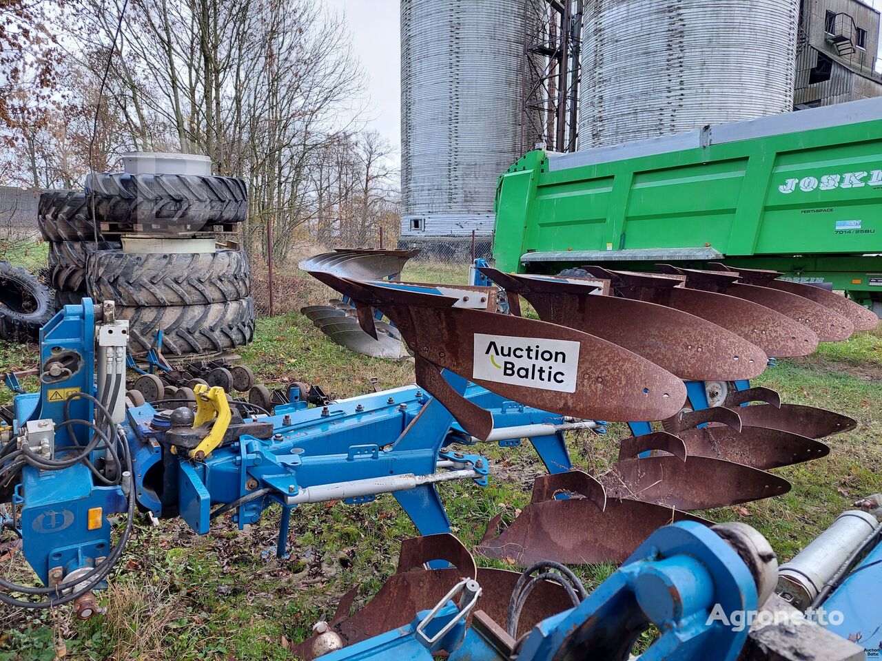 Överum DX 51075 H XL reversible plough