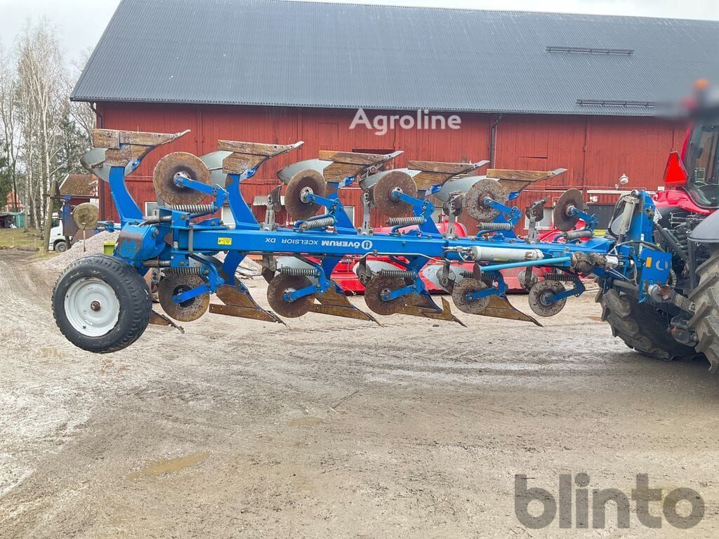 Överum Xcelsior DX växelplog - Agroline