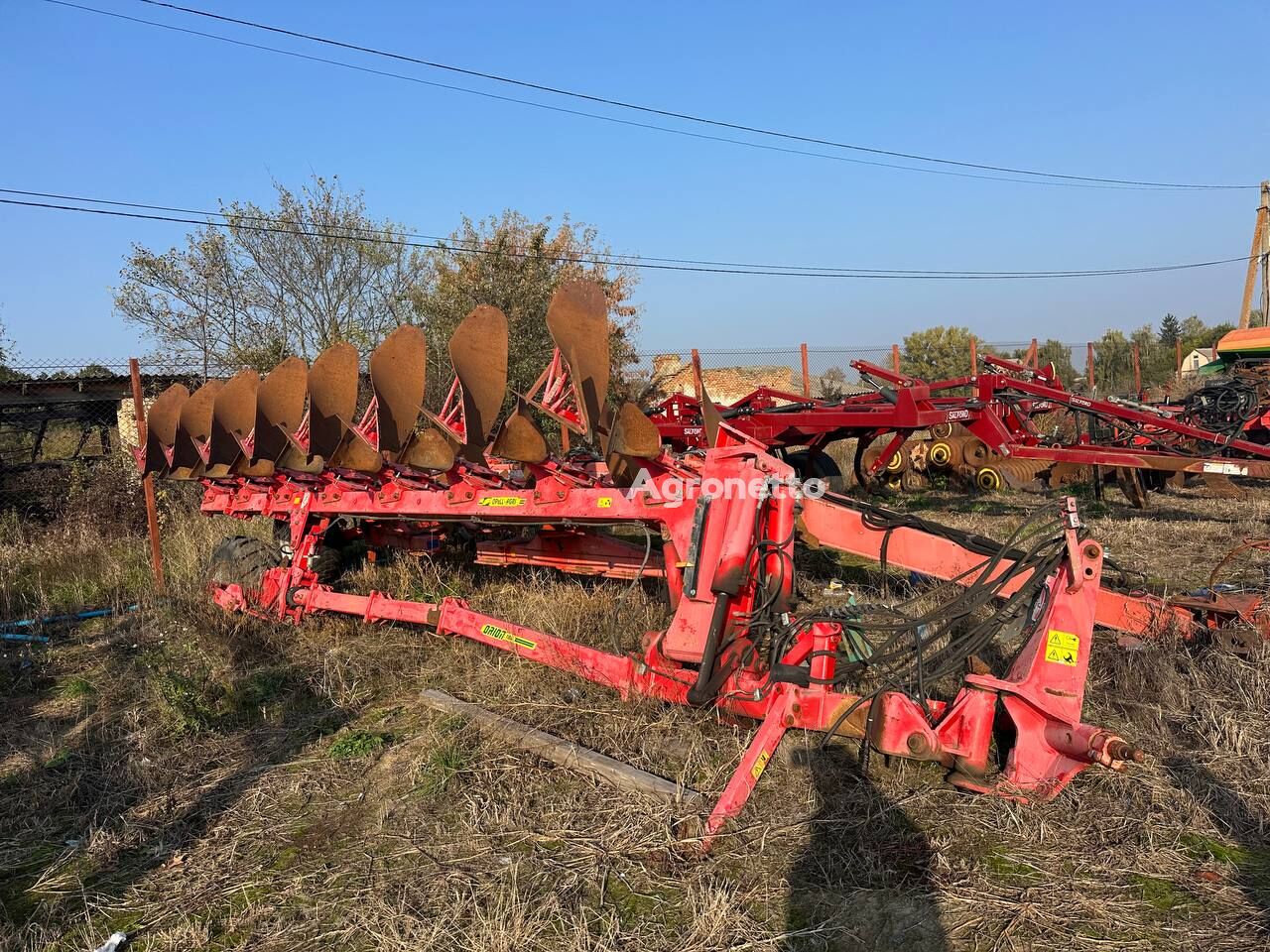 بيع المحراث ذو الاتجاهين OPaLL-AGRI Orion 180 8S | Agroline المحراث ذو الاتجاهين OPaLL-AGRI Orion 180 8S - Agroline