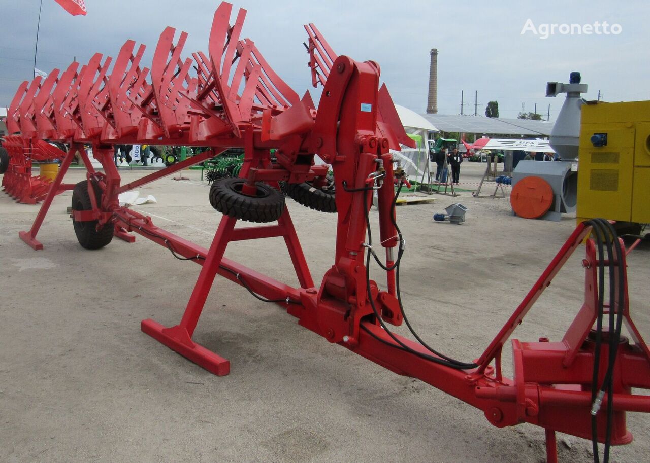 new Optikon MASTER A8 reversible plough