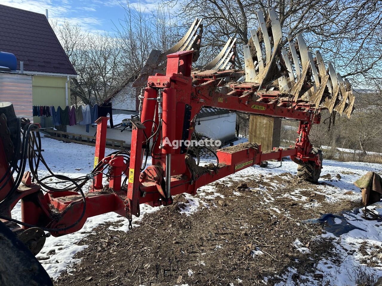 Orion Opal Agri reversible plough