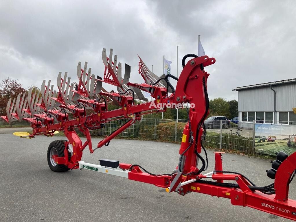 Купить плуг оборотный Pöttinger SERVO T 6000 PLUS NOVA 7-SCHAR | Agronetto MD Новый плуг оборотный Pöttinger SERVO T 6000 PLUS NOVA 7-SCHAR - Agronetto
