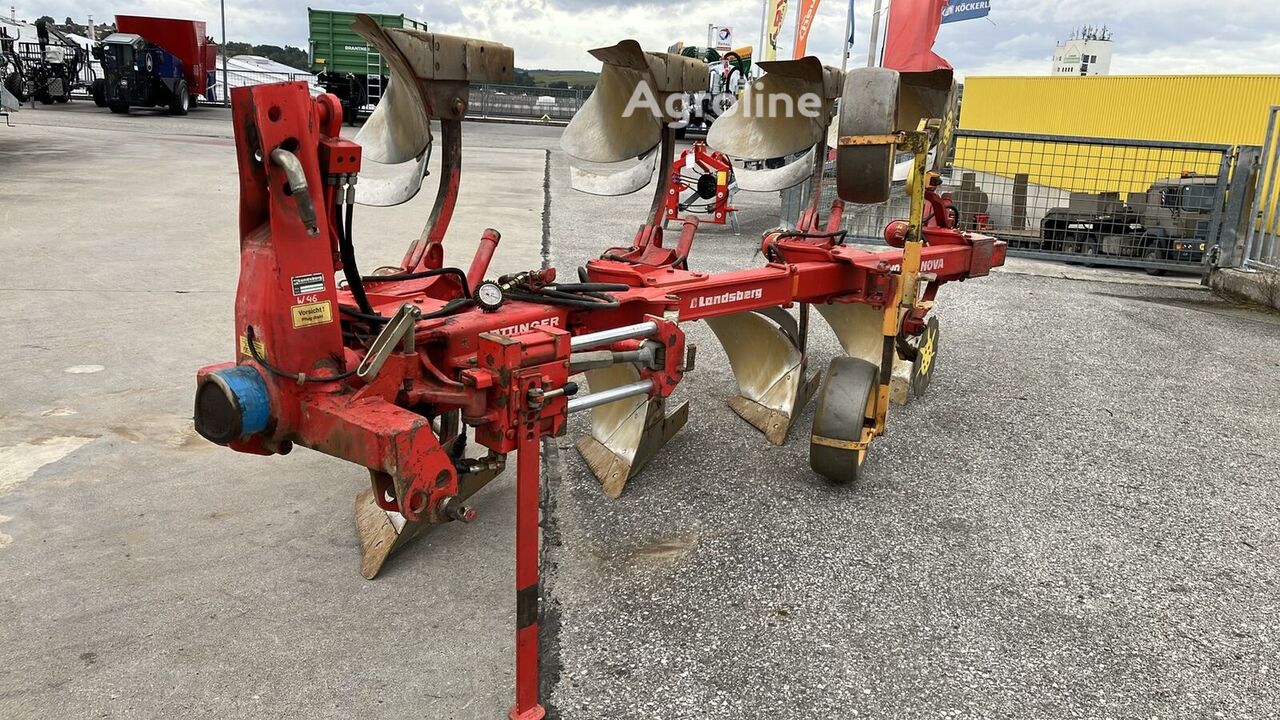 Pöttinger Servo 3 Nova Volldrehpflug kaufen | Agroline AT Pöttinger Servo 3 Nova Volldrehpflug - Agroline