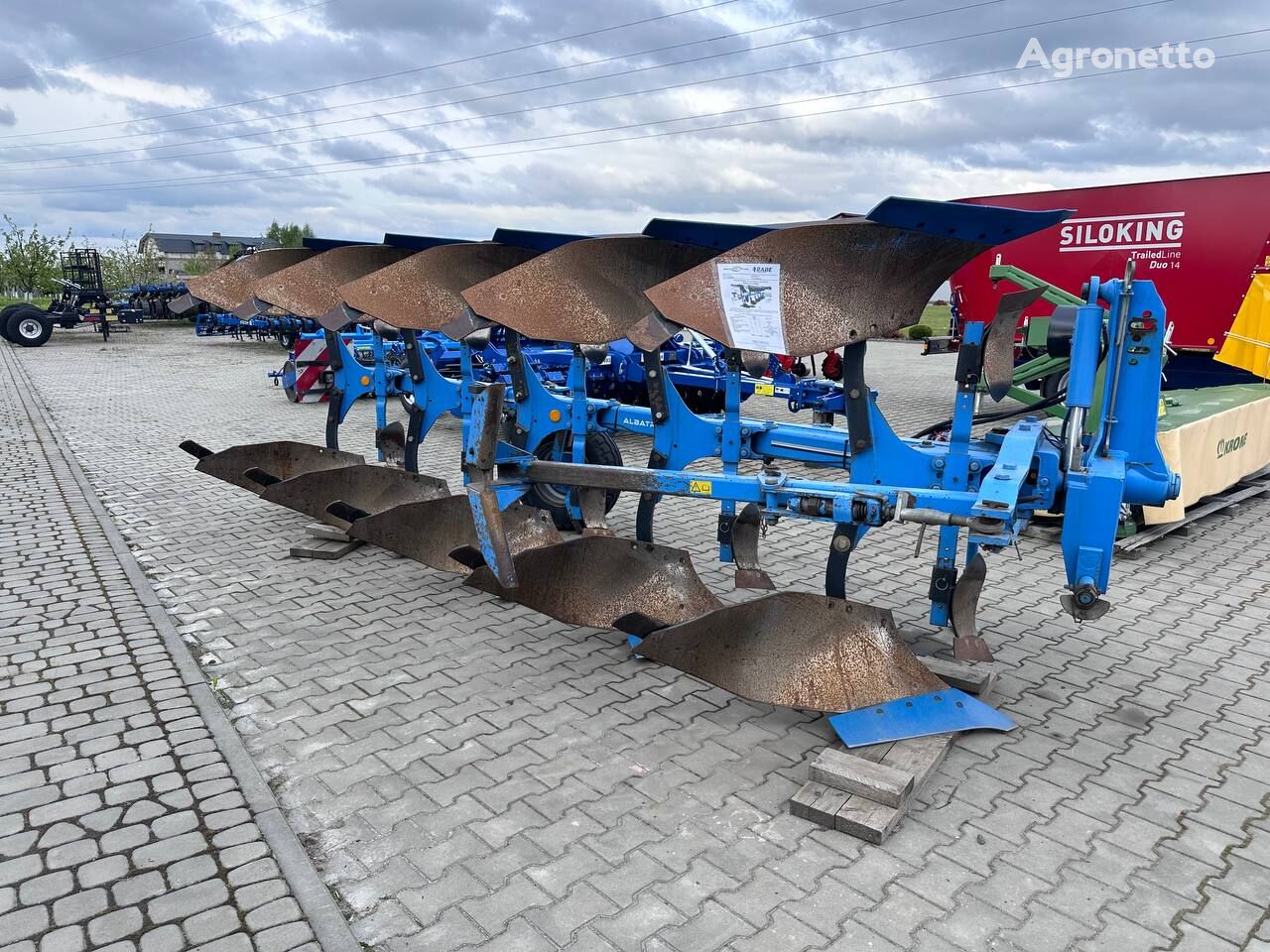 Rabe Albatros reversible plough