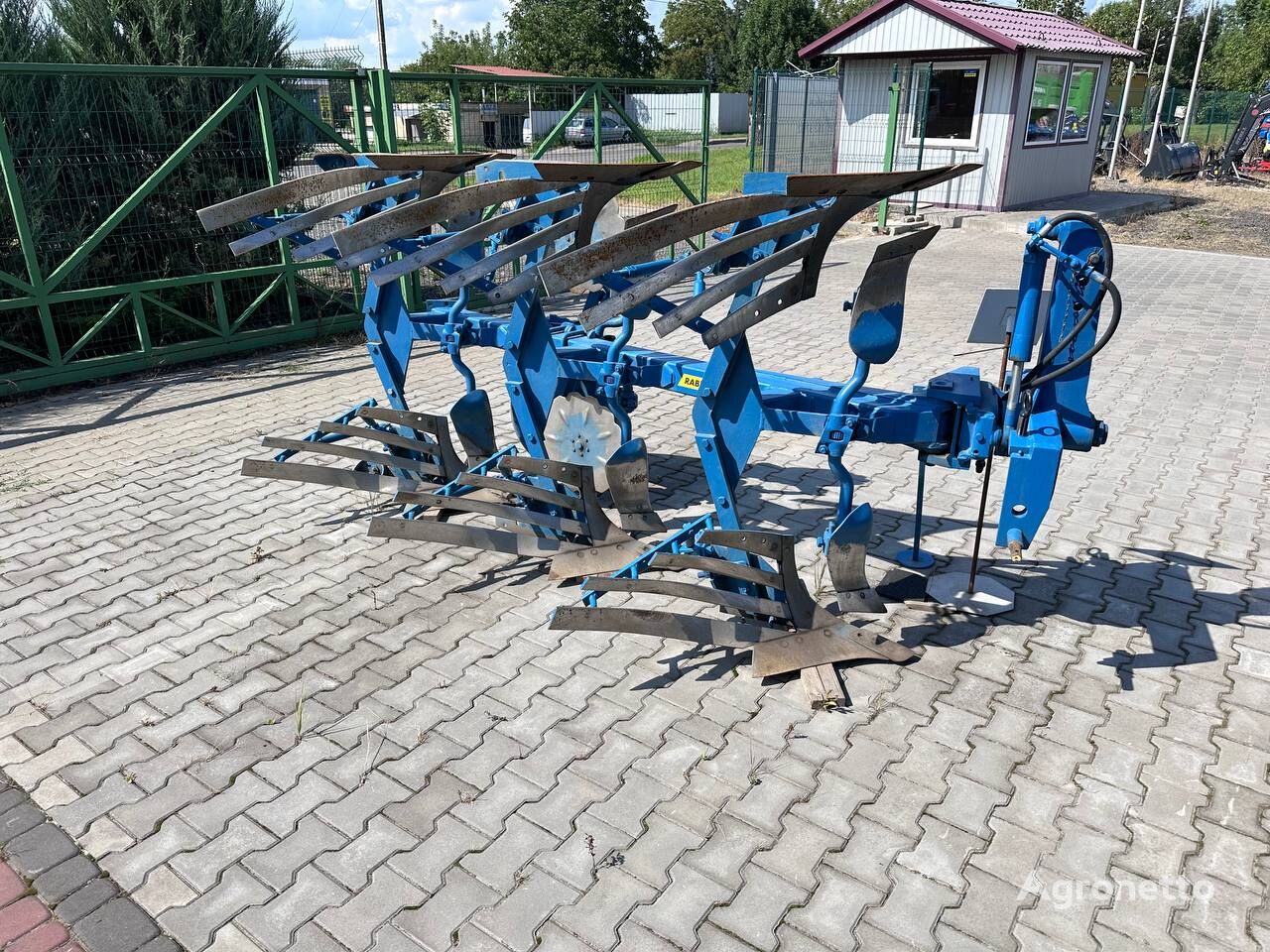 Rabe Albatros reversible plough