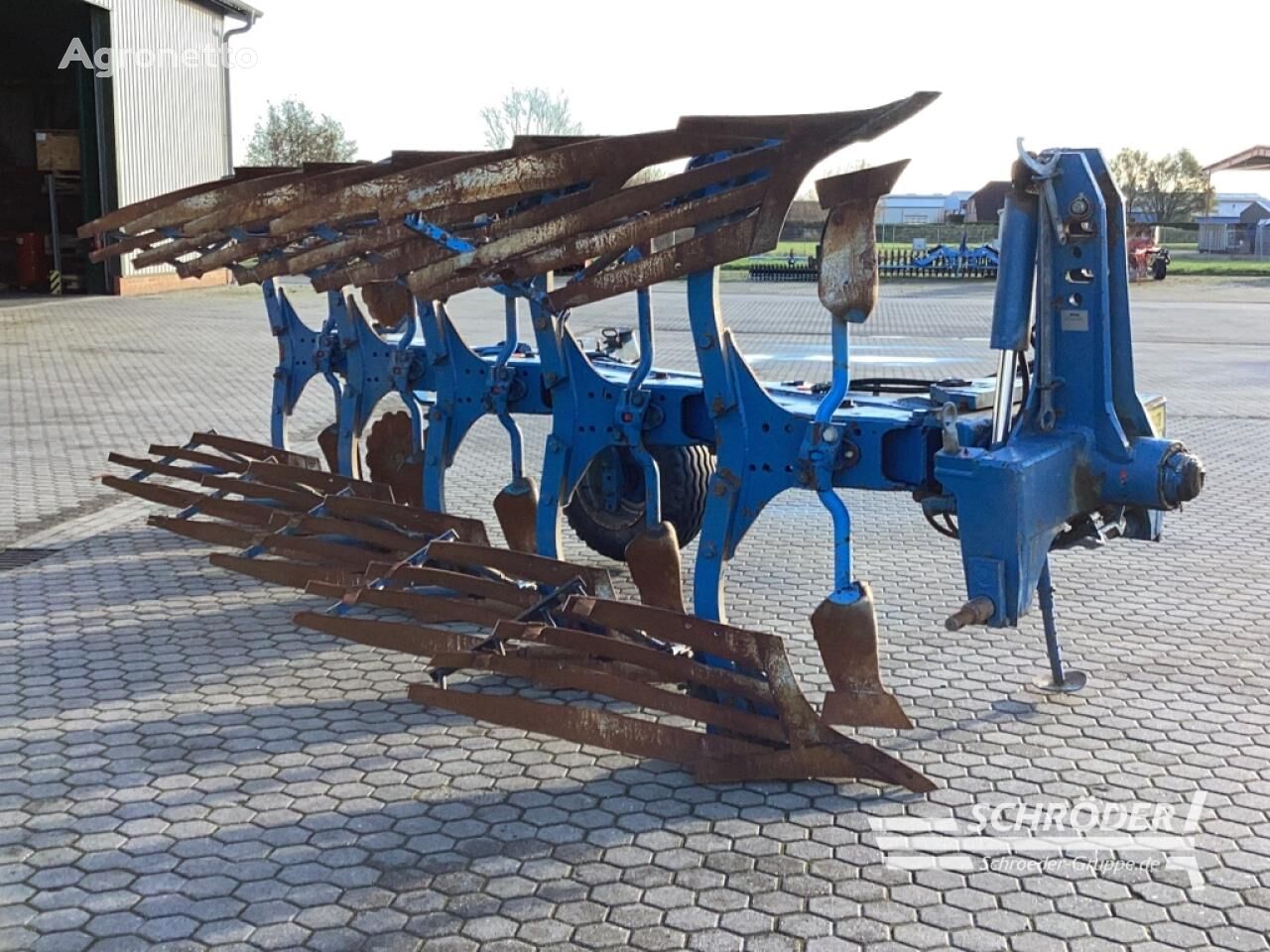 SUPER ALBATROS 160 M V reversible plough