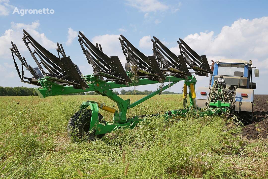 new Veles-Agro PON-5-40+ reversible plough