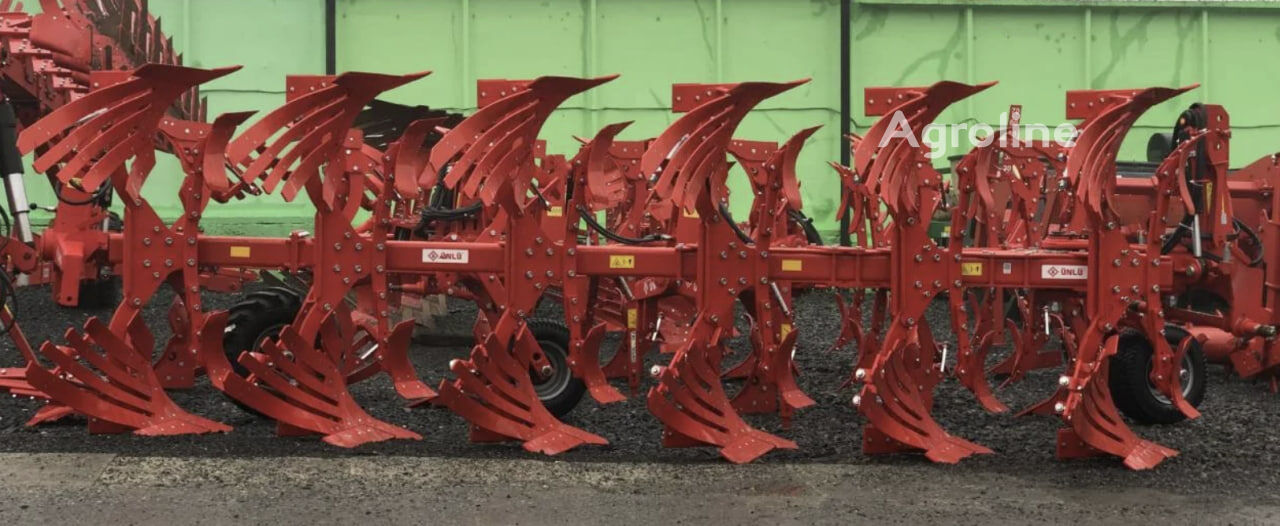 New Ünlü Pluh oborotnyi hidravlichnyi Unlu 5+1 (140kh140) vidval 16" z tran reversible plough - Agroline
