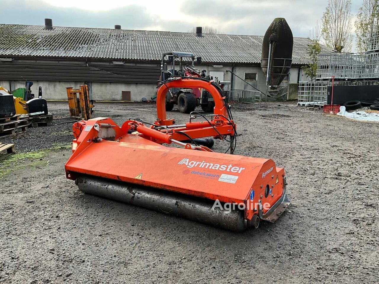 Косилка для обочин Agrimaster FZL 190 S - Agroline