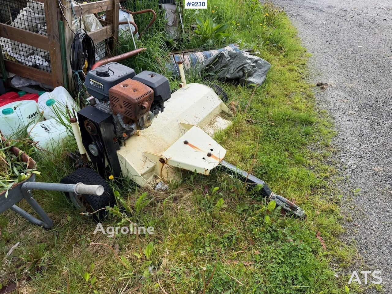 التحول الجانبي جزازة Beitepusser For ATV - Agroline