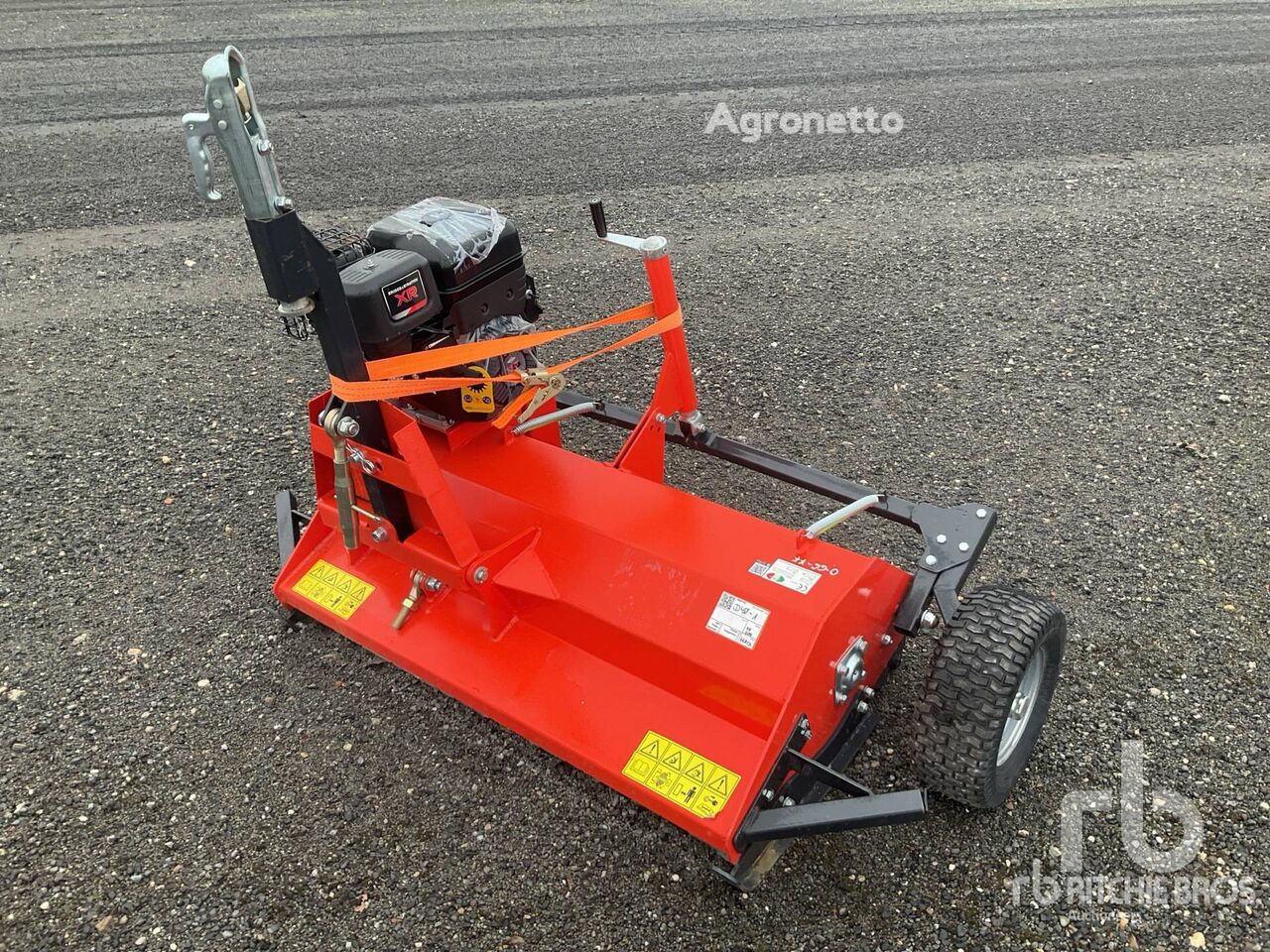 Boxer ATV120 roadside mower