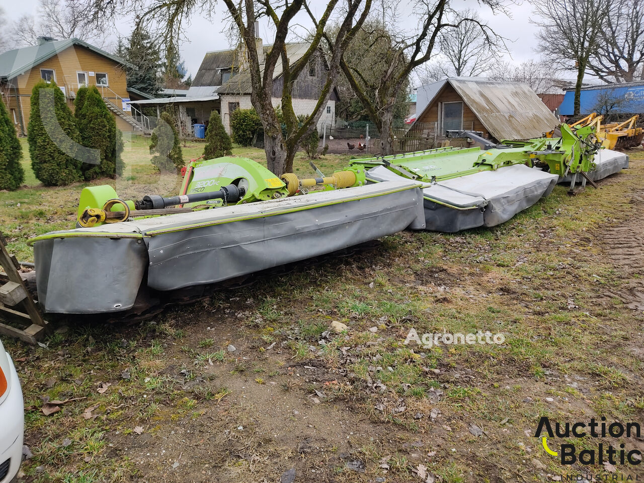 Claas Disco 9100 C piennarleikkuri traktoriin - Agronetto