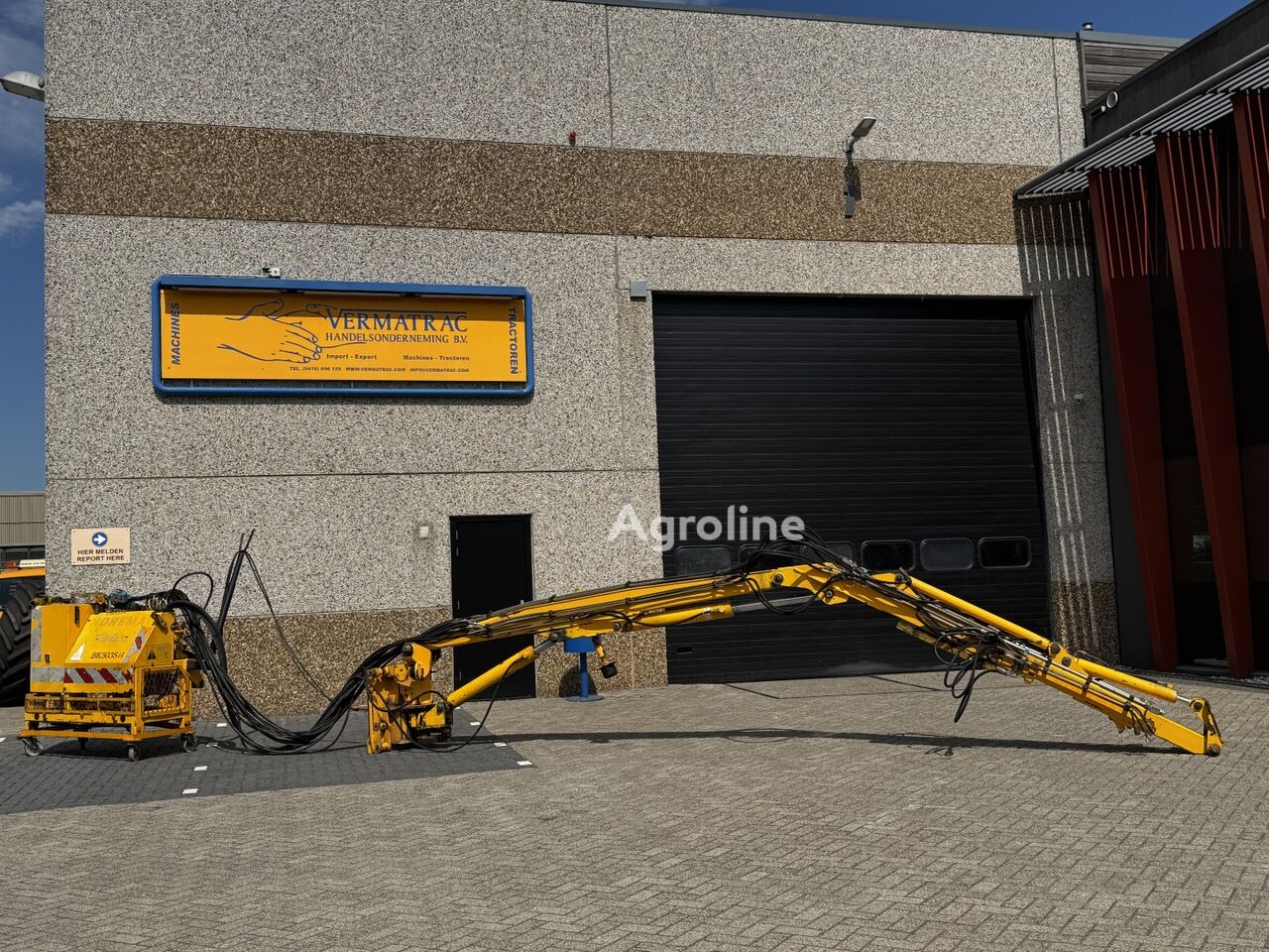 Косилка для обочин Herder MB503SH - Agroline