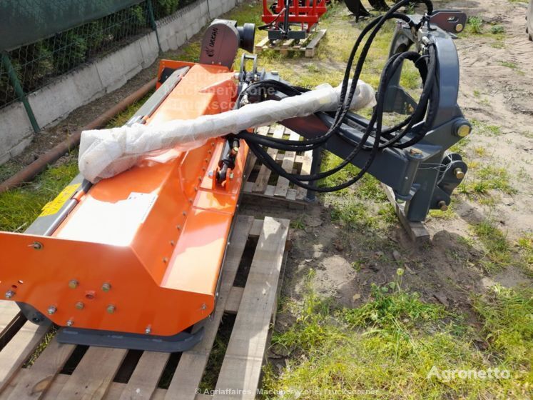 yeni Orkan Flail mower, mulcher KTBC 200 yol kenarı biçme makinesi