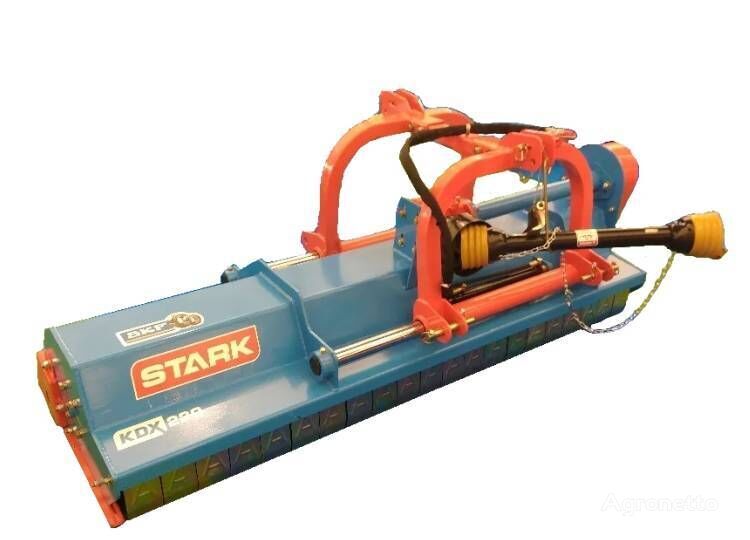 new Stark KDX200 roadside mower