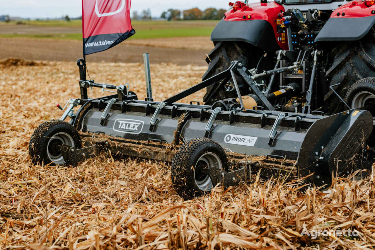 new Talex Leo 3,2m z wałkiem WOM roadside mower