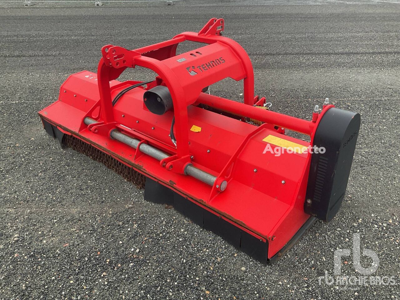 Tehnos MU 280 LW roadside mower