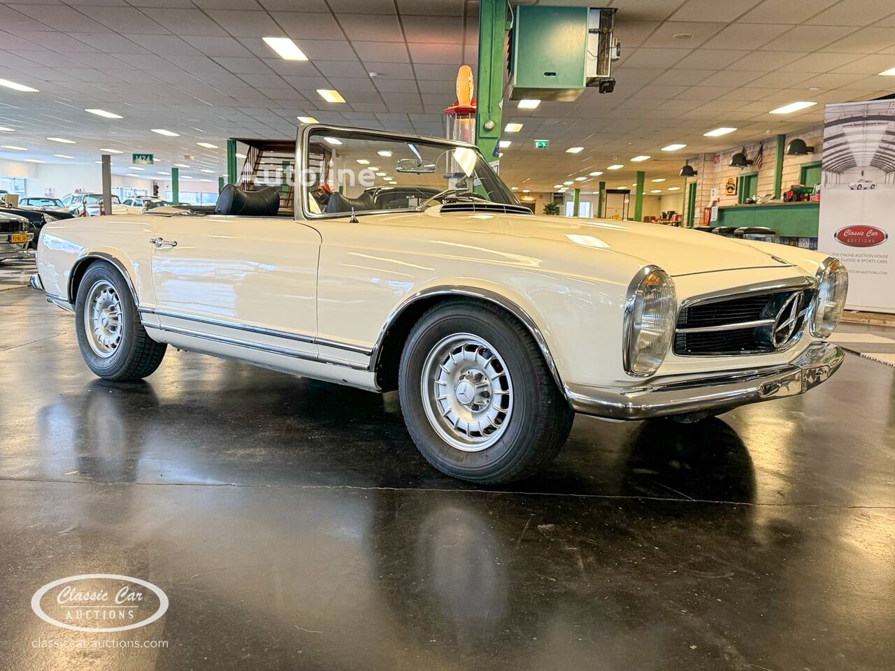 Mercedes-Benz 280 SL roadster for sale | Autoline KE Mercedes-Benz 280 SL roadster - Autoline