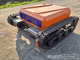 HANYUE Radio Controlled Tracked Electric Lawn Mower robot cortac&eacute;sped