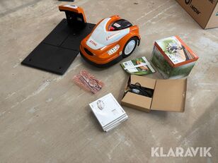 новый робот-газонокосилка Stihl RMI 422