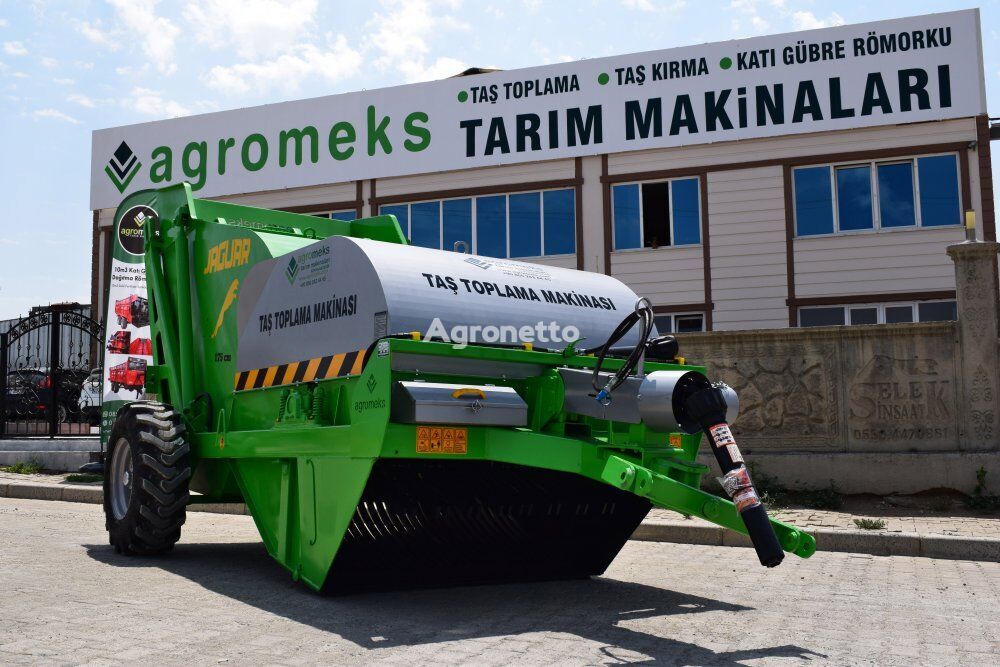 новая камнеуборочная машина Agromeks 200cm stone picker Ramasseur de pierres Recolector de piedras Ка