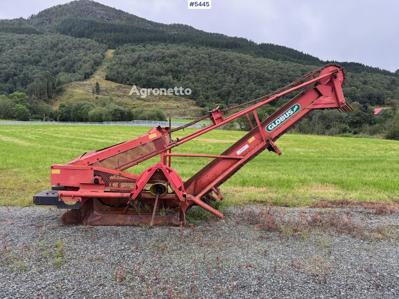 Globus steinplukker despedregadora - Agronetto