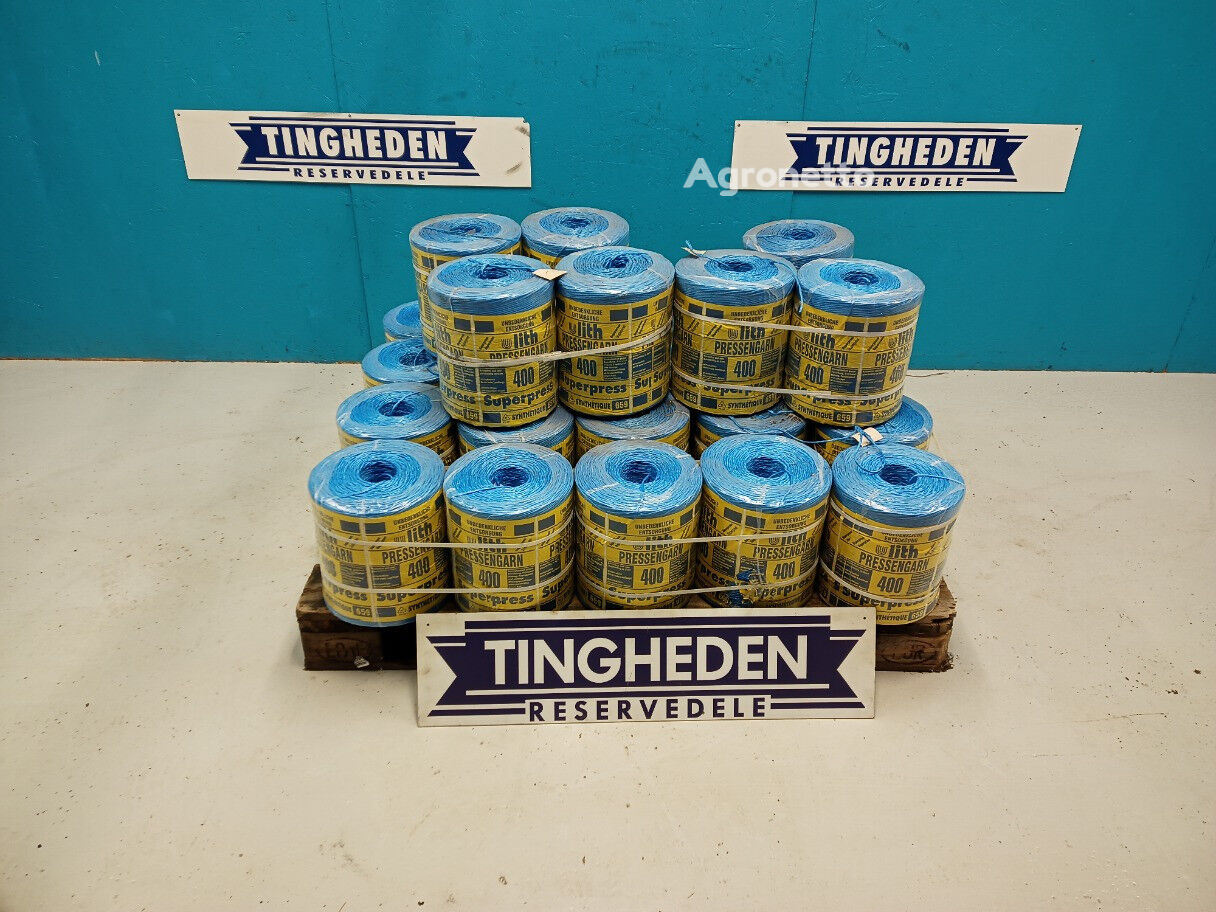 27 styk ruller med Superpress Pressengarn 400 | Agroline DK 27 styk ruller med Superpress Pressengarn 400 - Agroline