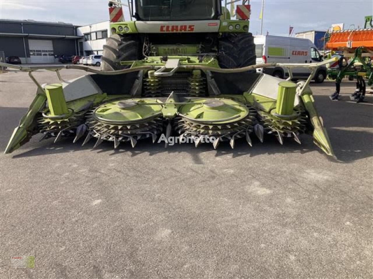 Claas ORBIS 450 rotora pļaujmašīna